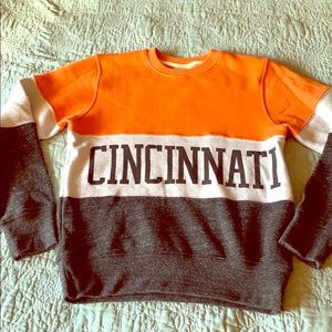 homage crewneck sweatshirt